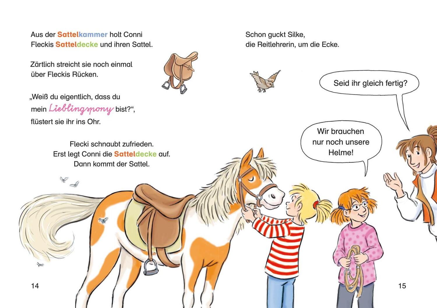 Bild: 9783551187925 | Lesespaß mit Conni: Conni und das wilde Pony (Zum Lesenlernen) | Buch