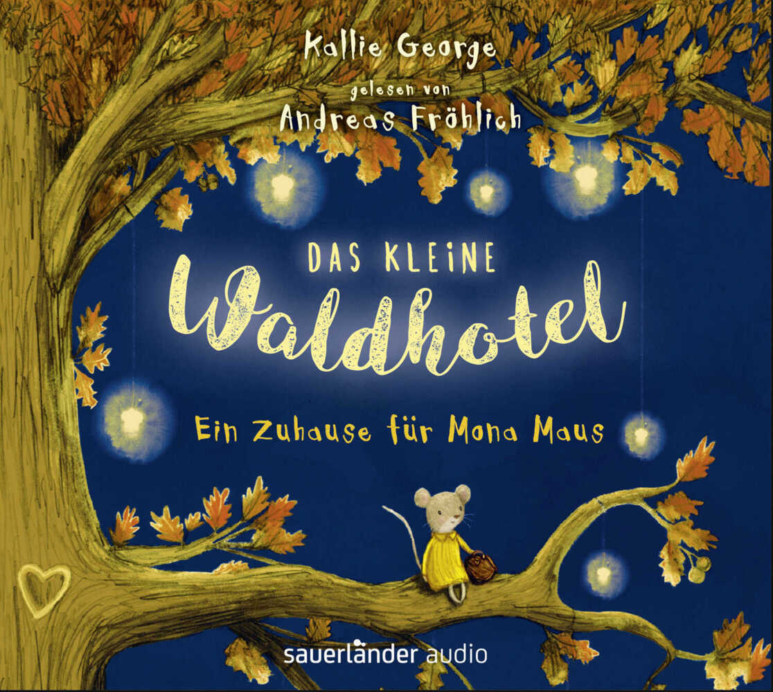 Cover: 9783839849156 | Das kleine Waldhotel - Ein Zuhause für Mona Maus, 2 Audio-CDs | George