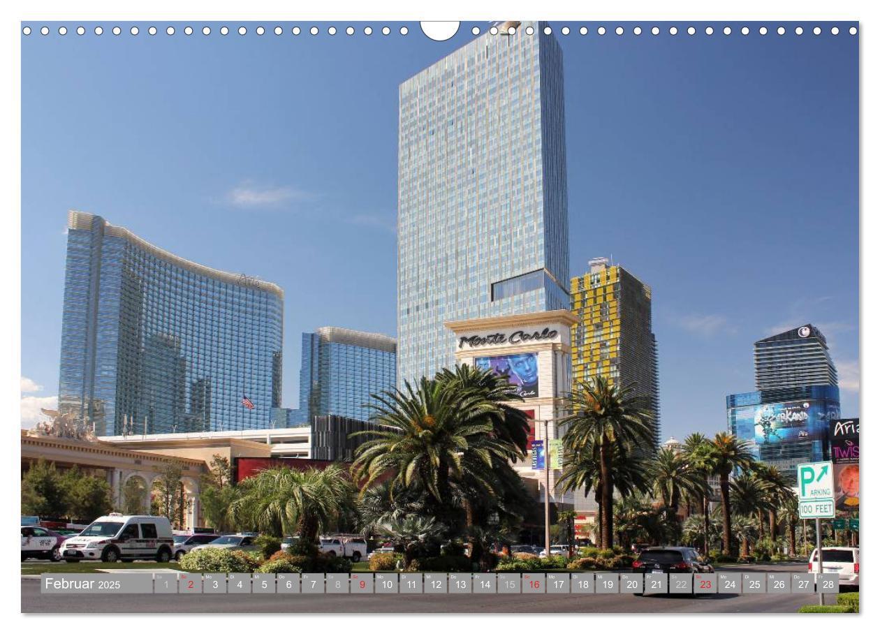 Bild: 9783435661466 | Las Vegas - Nevada (Wandkalender 2025 DIN A3 quer), CALVENDO...