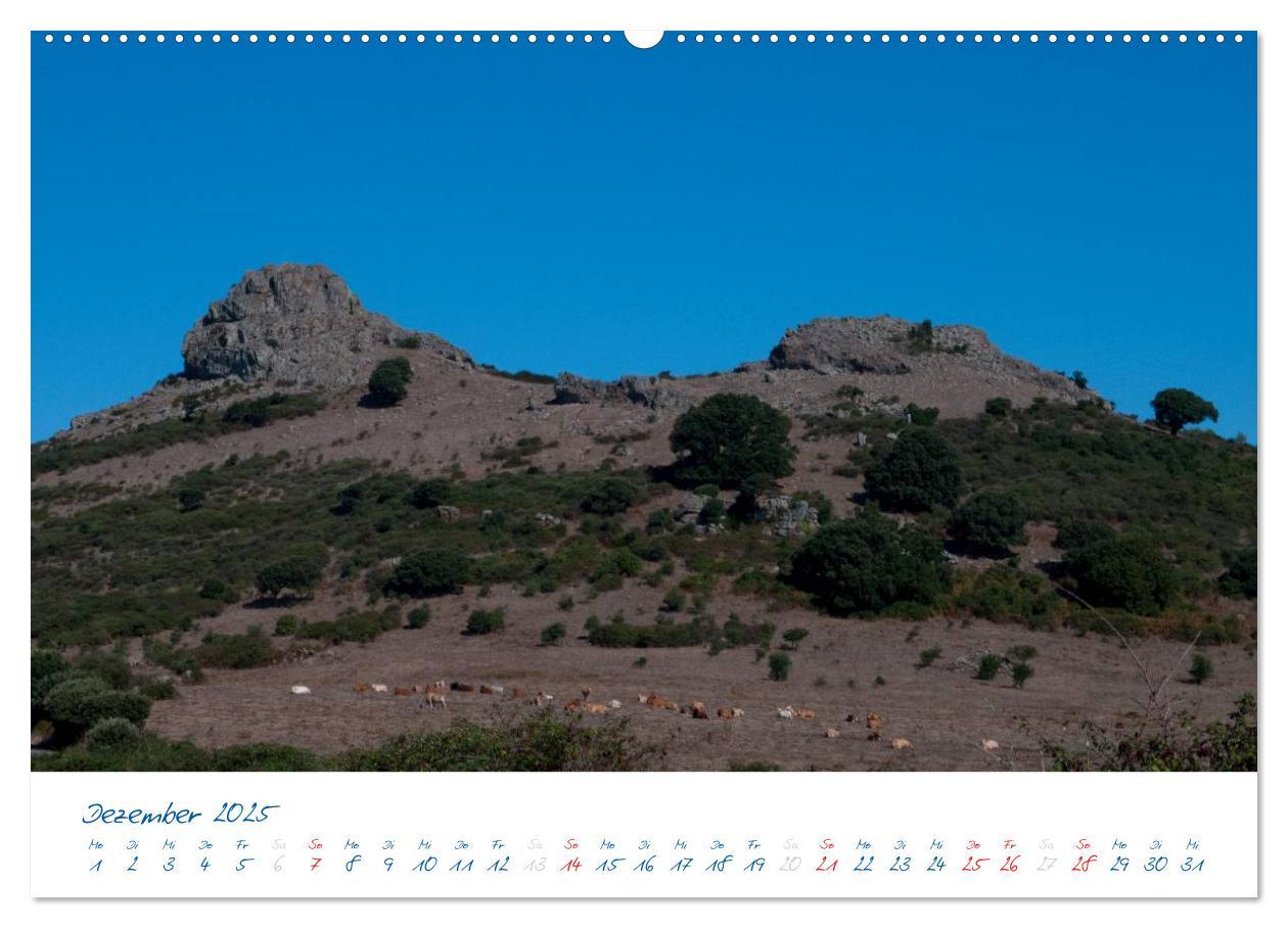 Bild: 9783435738731 | Sardinien (Wandkalender 2025 DIN A2 quer), CALVENDO Monatskalender