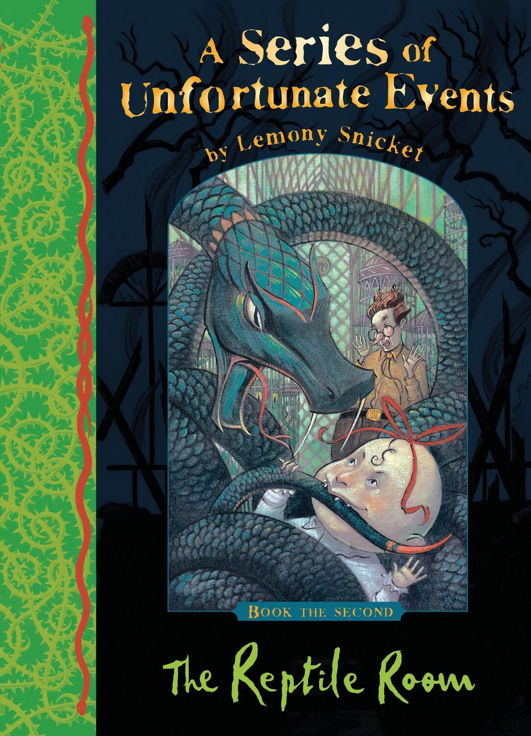 Cover: 9781405266079 | A Series of Unfortunate Events 02. The Reptile Room | Lemony Snicket