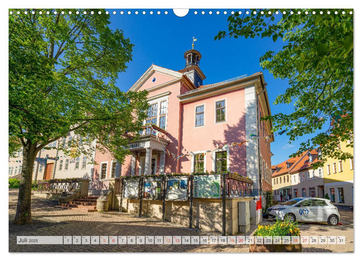 Bild: 9783435222971 | Bad Berka Impressionen (Wandkalender 2025 DIN A3 quer), CALVENDO...