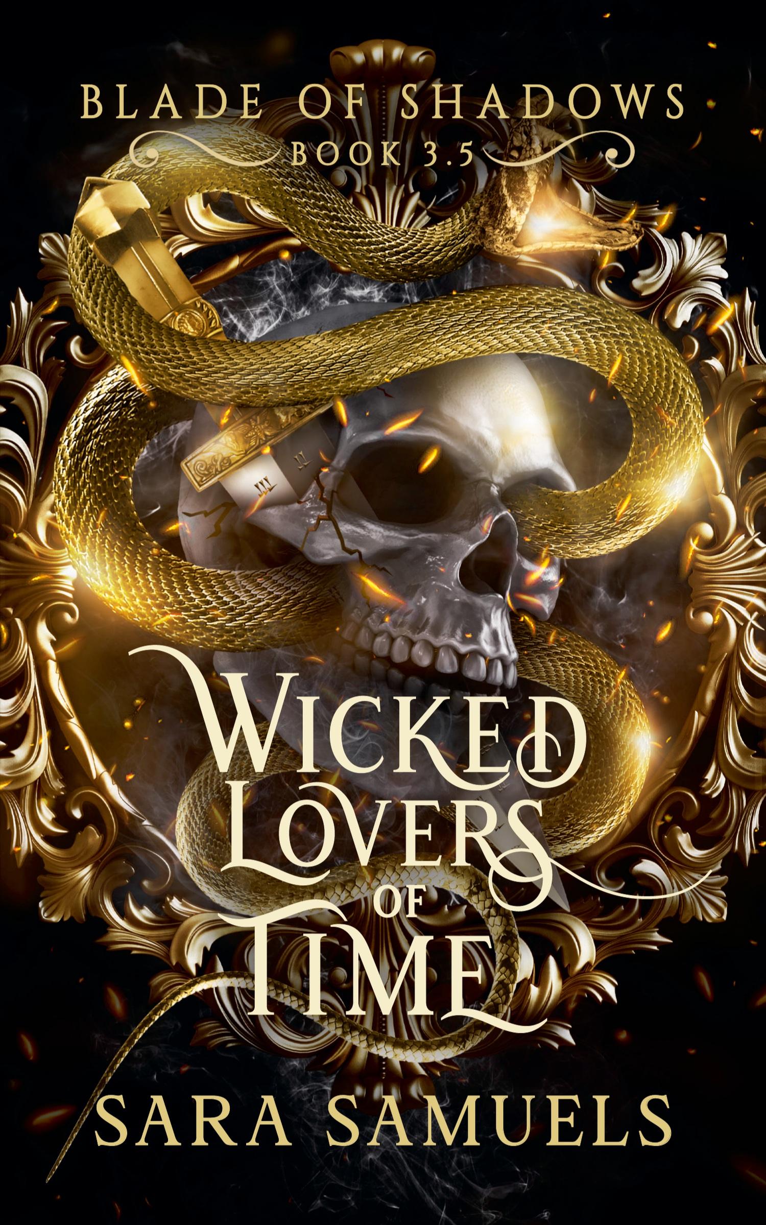 Cover: 9798227741103 | Wicked Lovers of Time | Sara Samuels | Taschenbuch | BLADE OF SHADOWS