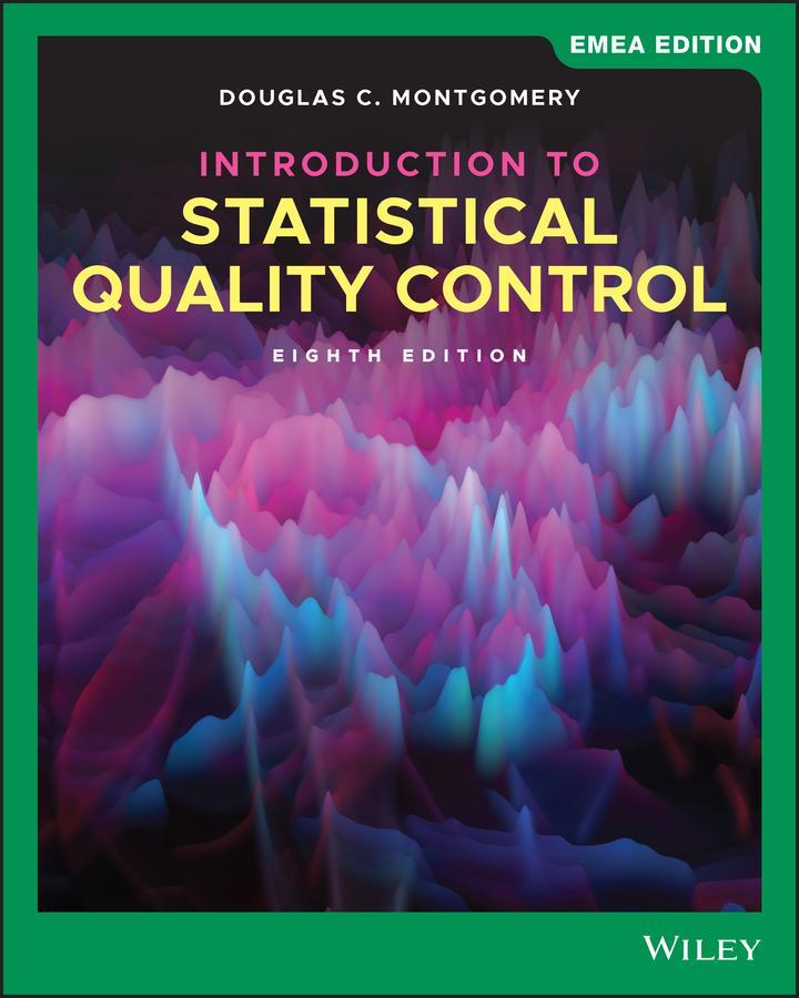 Cover: 9781119657118 | Introduction to Statistical Quality Control, EMEA Edition | Montgomery