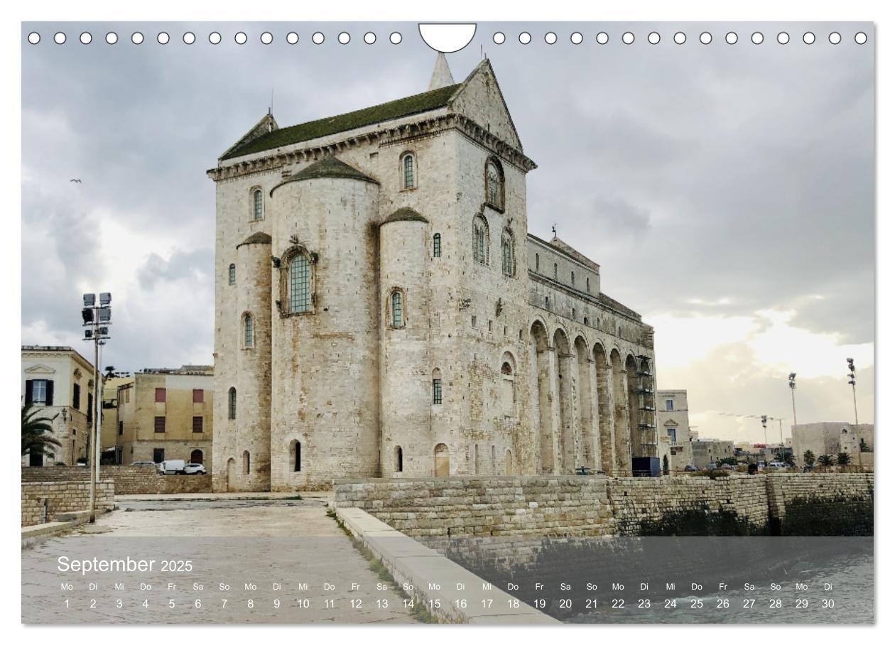 Bild: 9783435021147 | Apuliens Küstenorte (Wandkalender 2025 DIN A4 quer), CALVENDO...