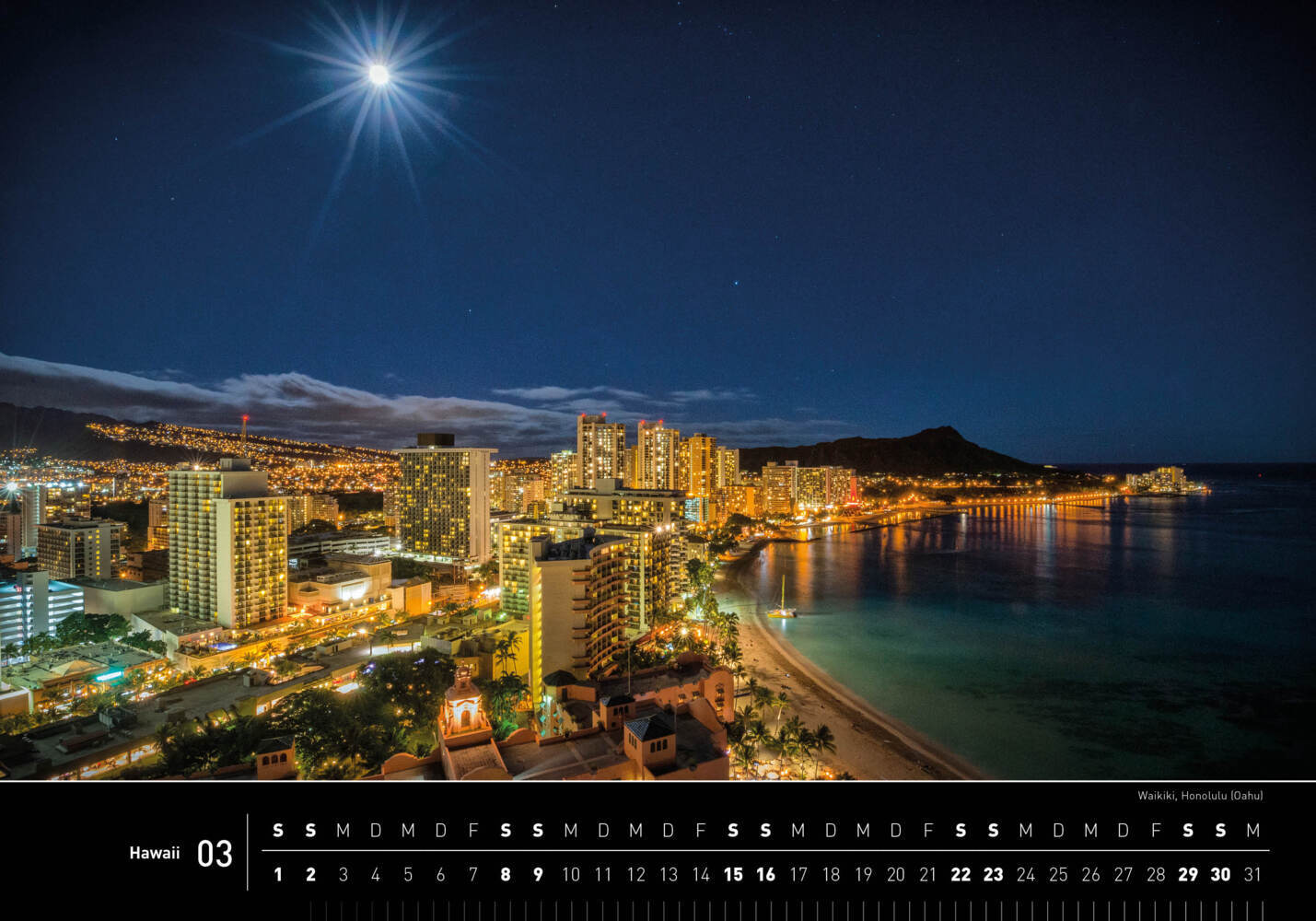 Bild: 9783968555232 | 360° Hawaii Premiumkalender 2025 | Christian Heeb | Kalender | 13 S.