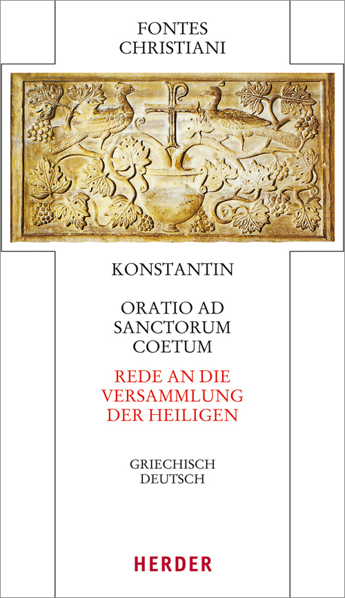 Cover: 9783451309571 | Fontes Christiani 4. Folge. Rede an die Versammlung der Heiligen