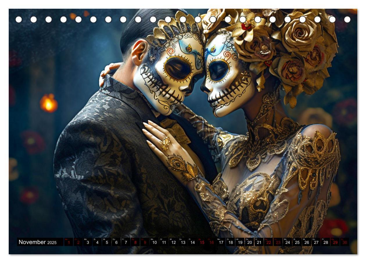 Bild: 9783383880278 | Dia de los Muertos - Feier des Lebens und des Todes (Tischkalender...