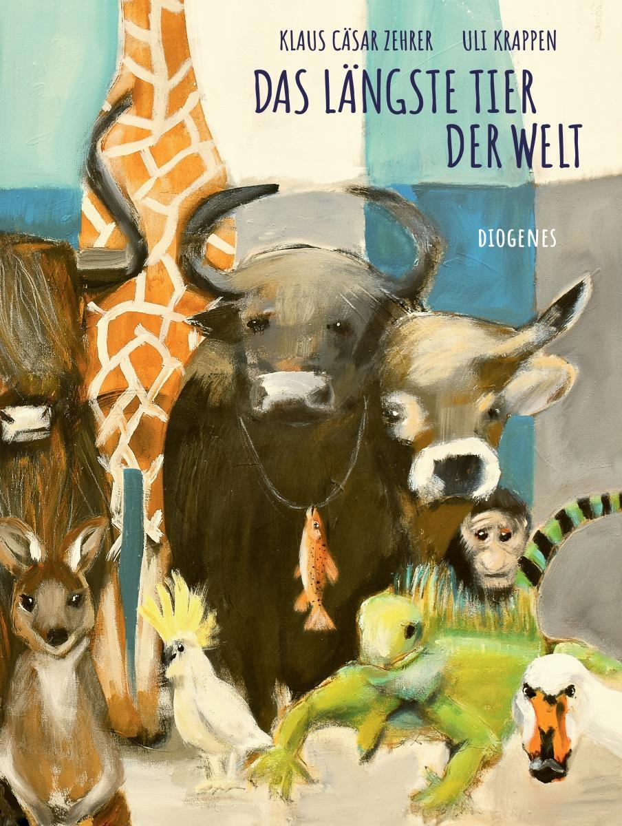 Cover: 9783257013122 | Das längste Tier der Welt | Klaus Cäsar Zehrer (u. a.) | Buch | 48 S.