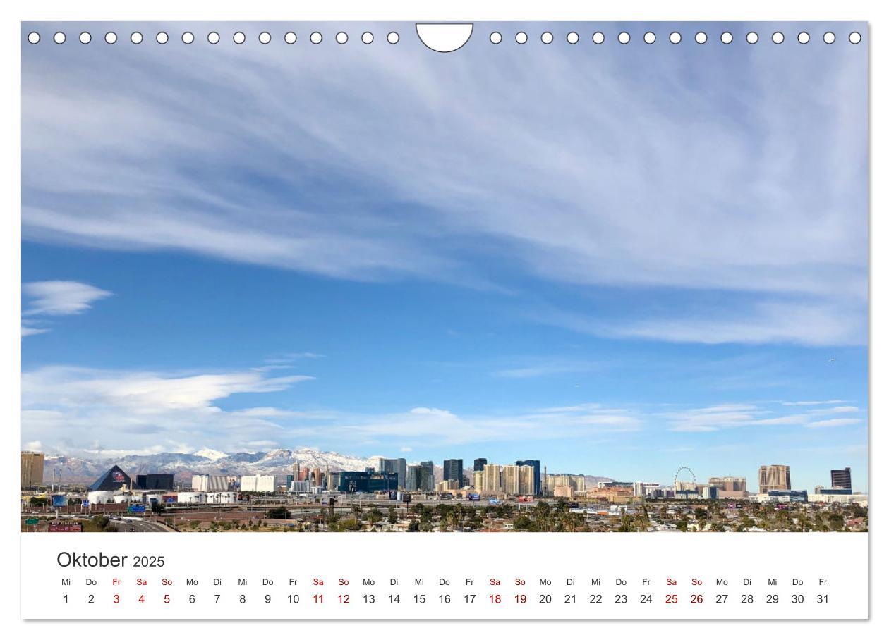 Bild: 9783435009114 | Nevada - Mehr als nur Las Vegas (Wandkalender 2025 DIN A4 quer),...