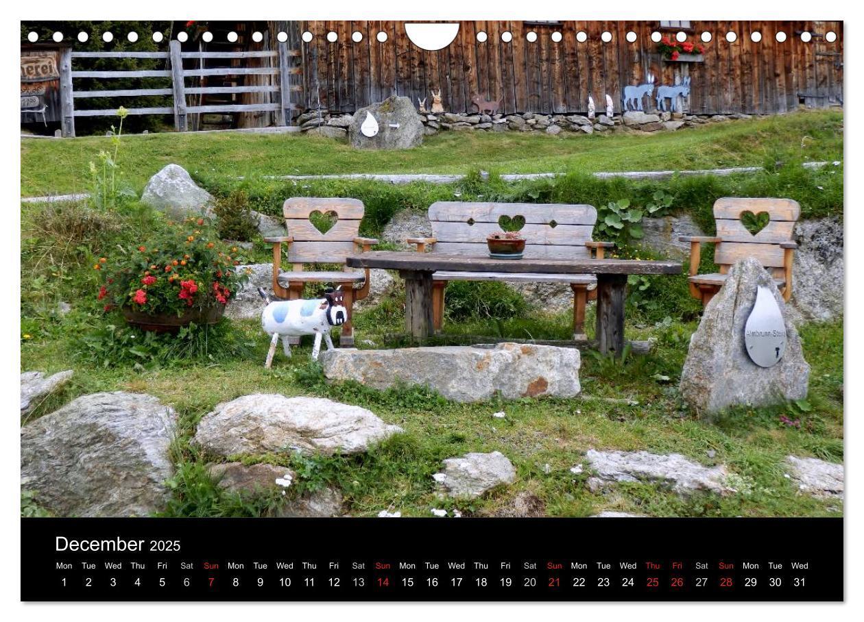 Bild: 9781325958269 | Austrian Summer (Wall Calendar 2025 DIN A4 landscape), CALVENDO 12...