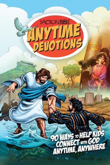 Cover: 9780830778980 | The Action Bible Anytime Devotions | Sergio Cariello | Taschenbuch