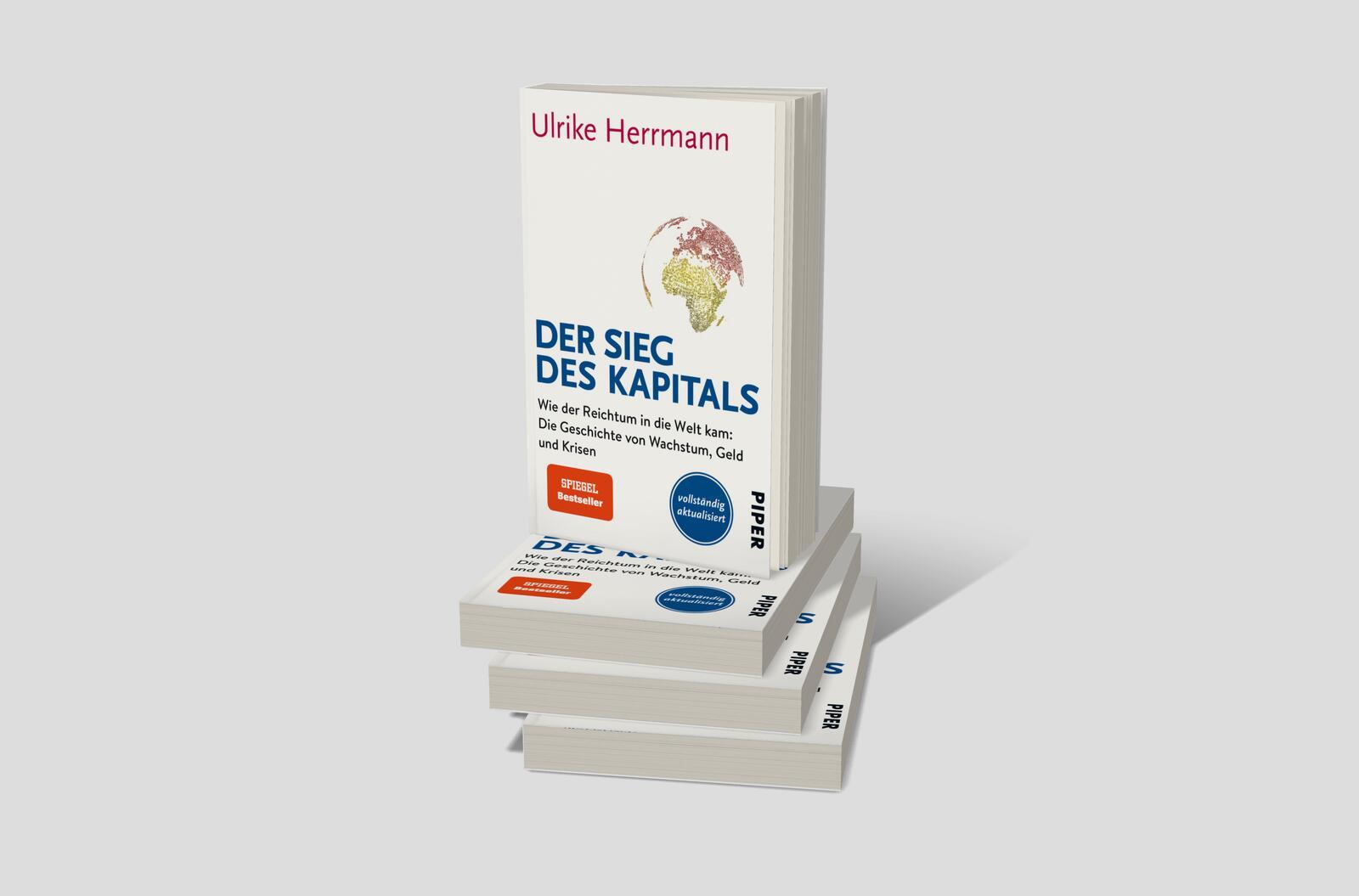 Bild: 9783492305686 | Der Sieg des Kapitals | Ulrike Herrmann | Taschenbuch | 288 S. | 2015