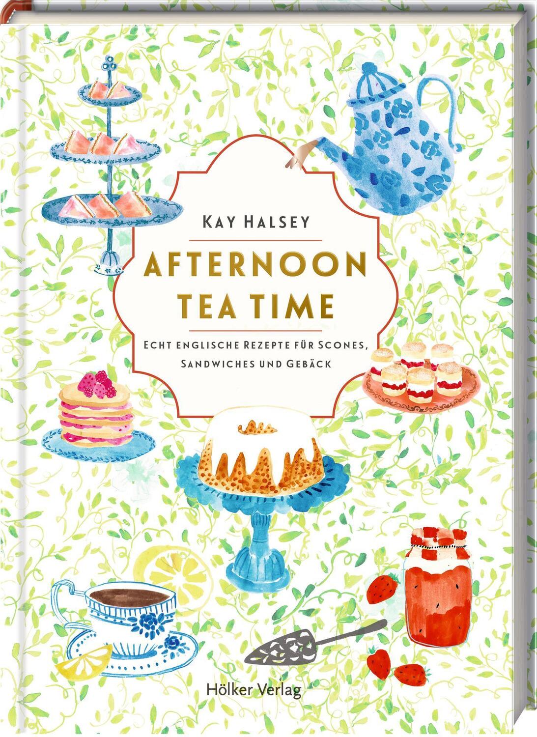 Cover: 9783756710379 | Afternoon Tea Time | Kay Halsey | Buch | 80 S. | Deutsch | 2024