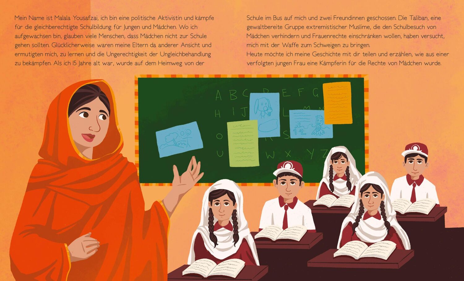 Bild: 9788863126099 | Malala Yousafzai. Total Genial! | Claire Sipi | Buch | 40 S. | Deutsch