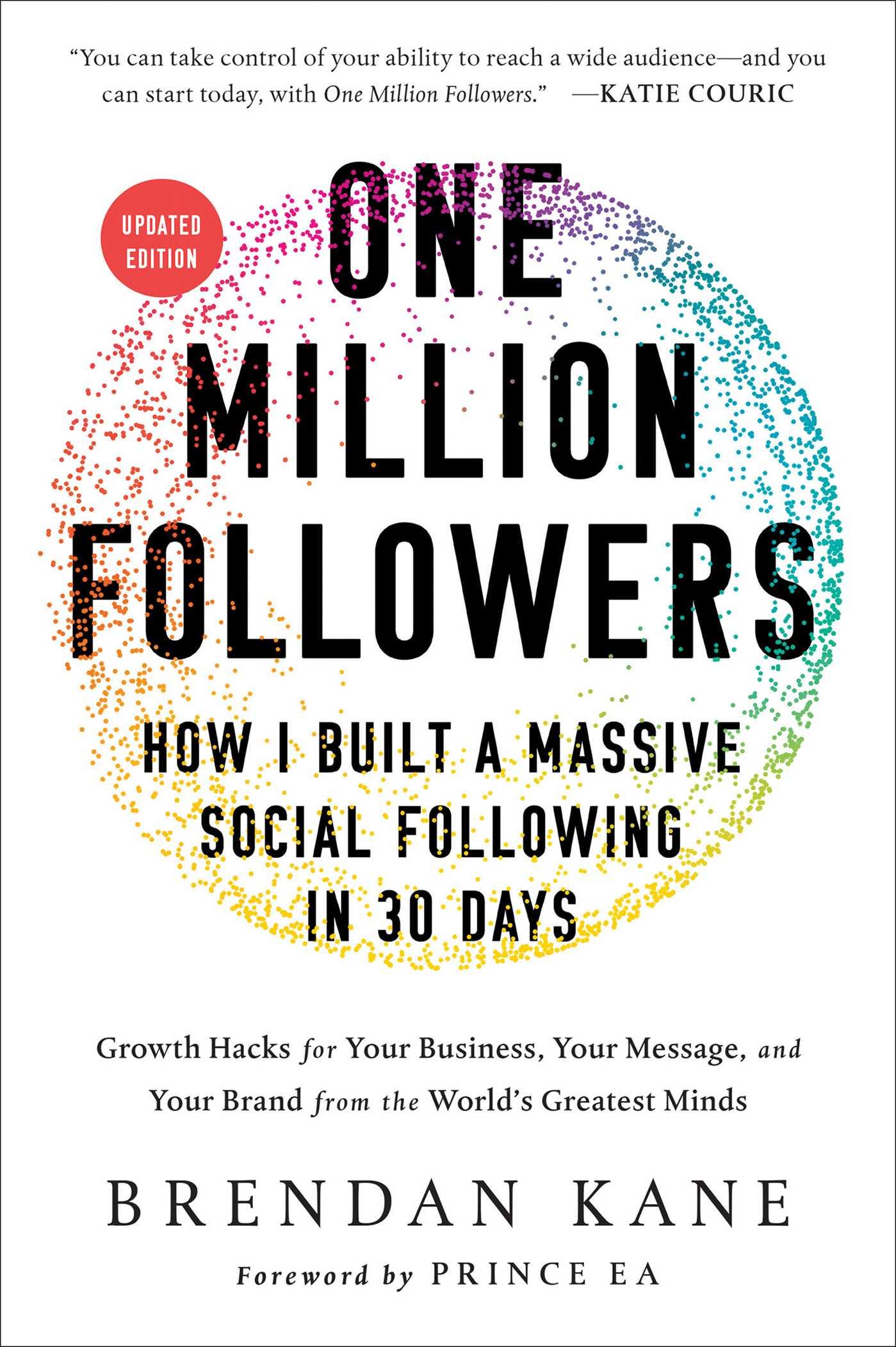 Cover: 9781950665471 | One Million Followers, Updated Edition | Brendan Kane | Buch | 2020