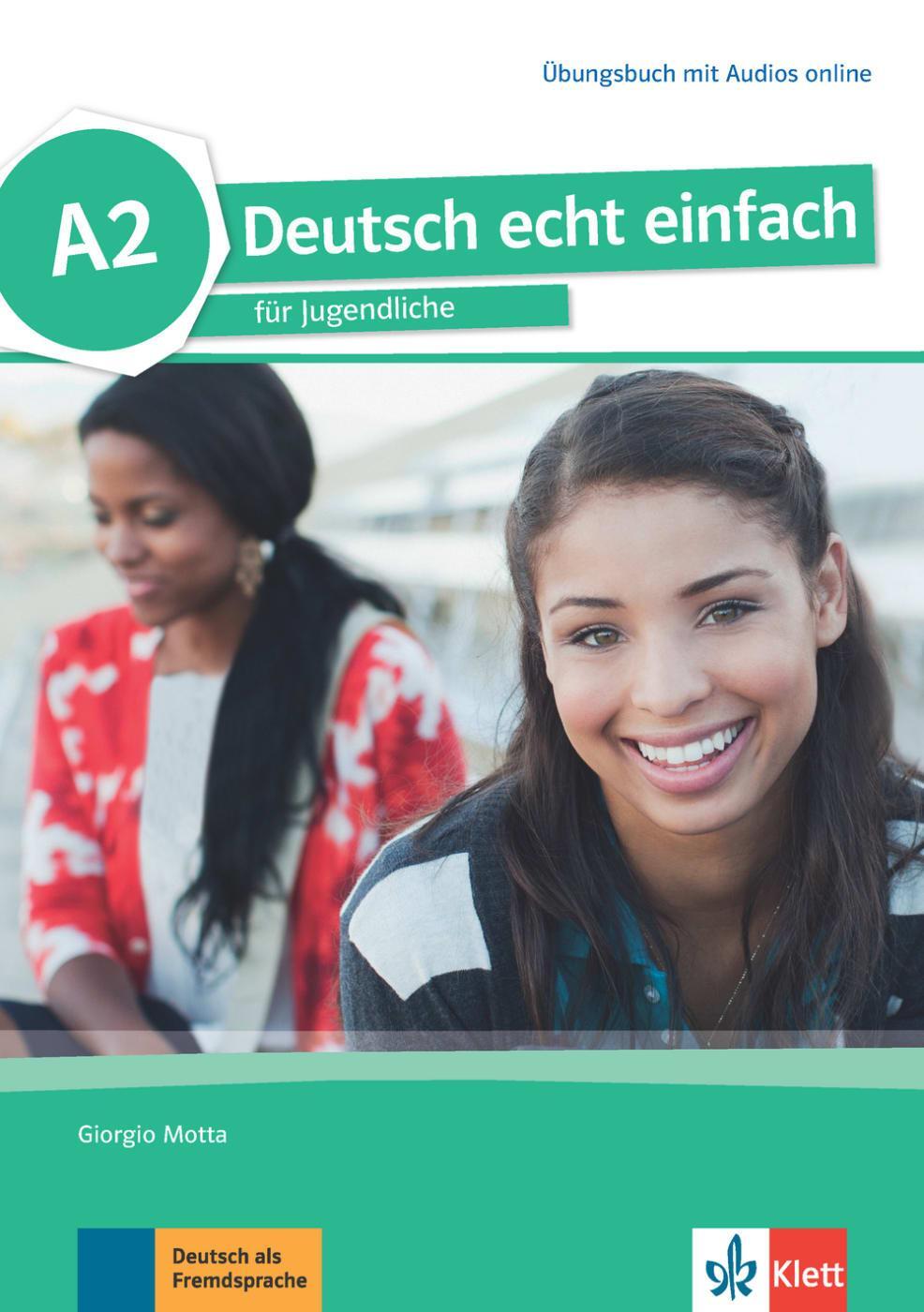 Cover: 9783126765275 | Deutsch echt einfach A2. Übungsbuch + MP3 Dateien online | Machowiak