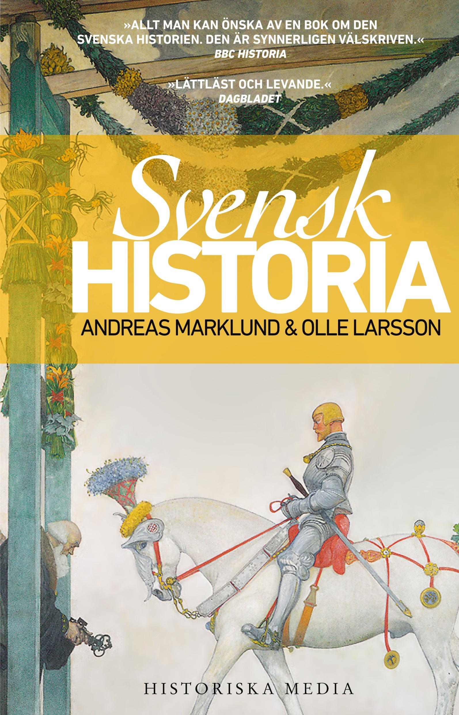 Cover: 9789175457420 | Svensk historia | Andreas Marklund (u. a.) | Taschenbuch | Paperback