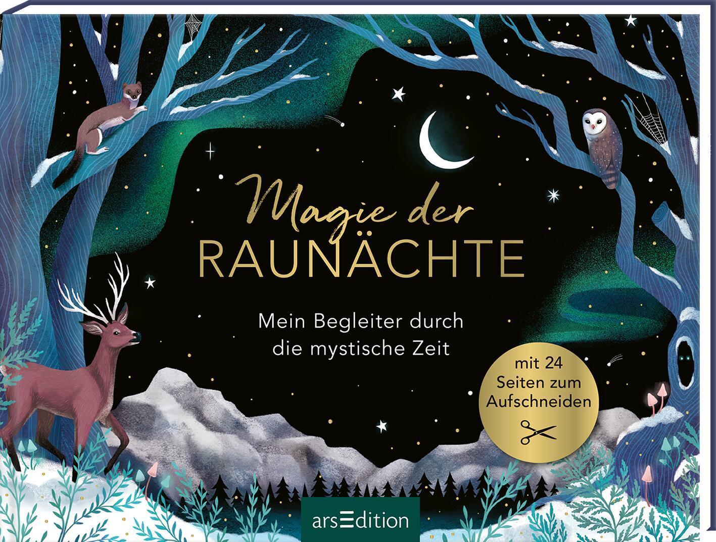 Cover: 9783845854373 | Magie der Raunächte | Mein Begleiter durch die mystische Zeit | Buch