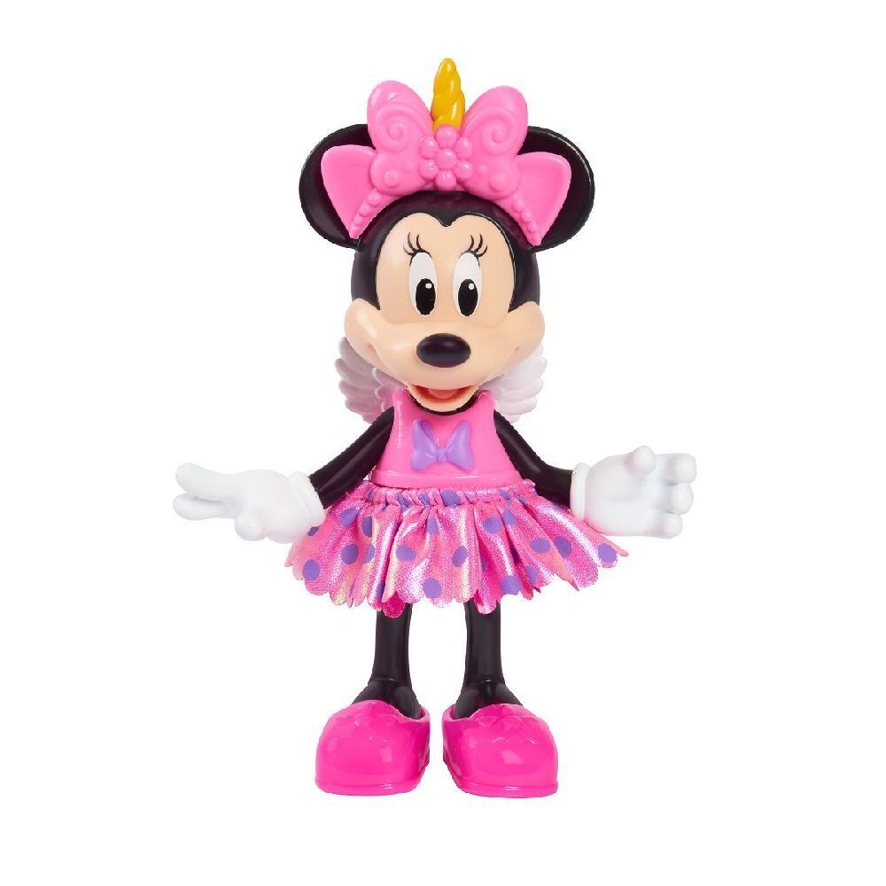 Bild: 886144899423 | Minnie Mouse Fashion Doll With Case - Unicorn | Stück | In Kartonage