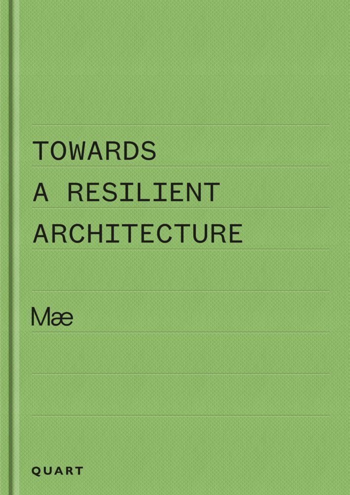 Cover: 9783037612750 | Towards a Resilient Architecture - Mae | Alex Ely | Buch | 276 S.