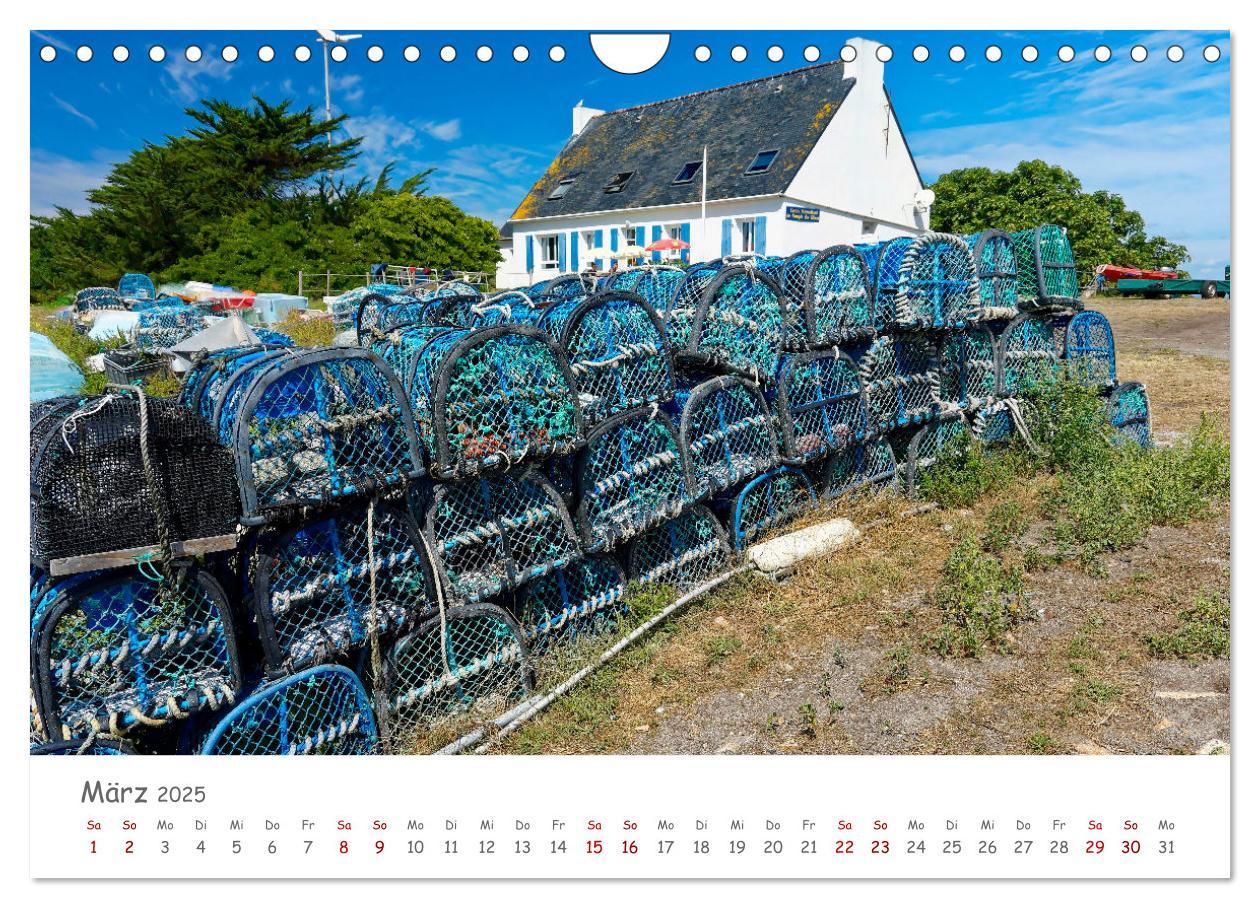 Bild: 9783383992926 | Breizh - Bretagne (Wandkalender 2025 DIN A4 quer), CALVENDO...