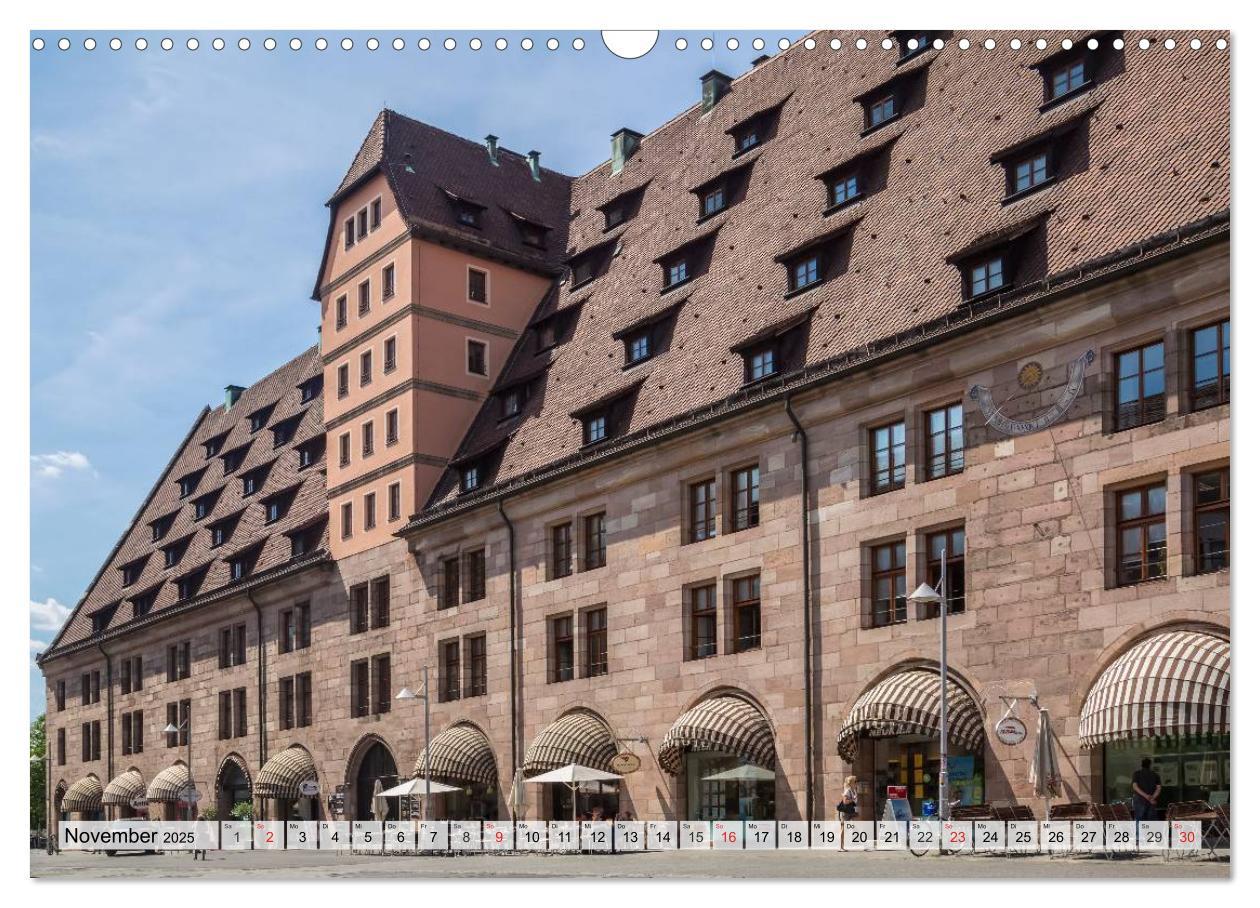 Bild: 9783435592029 | NÜRNBERG Historisches Stadtherz (Wandkalender 2025 DIN A3 quer),...