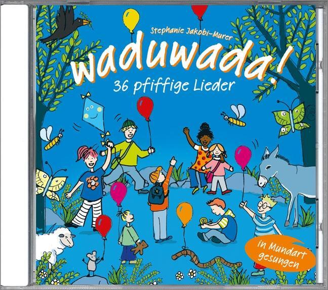 Cover: 9783906415543 | Waduwada 36 pfiffige Lieder in Mundart und Hochdeutsch | Jakobi-Murer