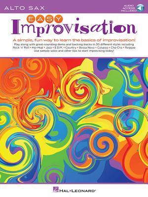 Cover: 9781495096471 | Easy Improvisation: For Alto Sax | Hal Leonard Corp | Taschenbuch