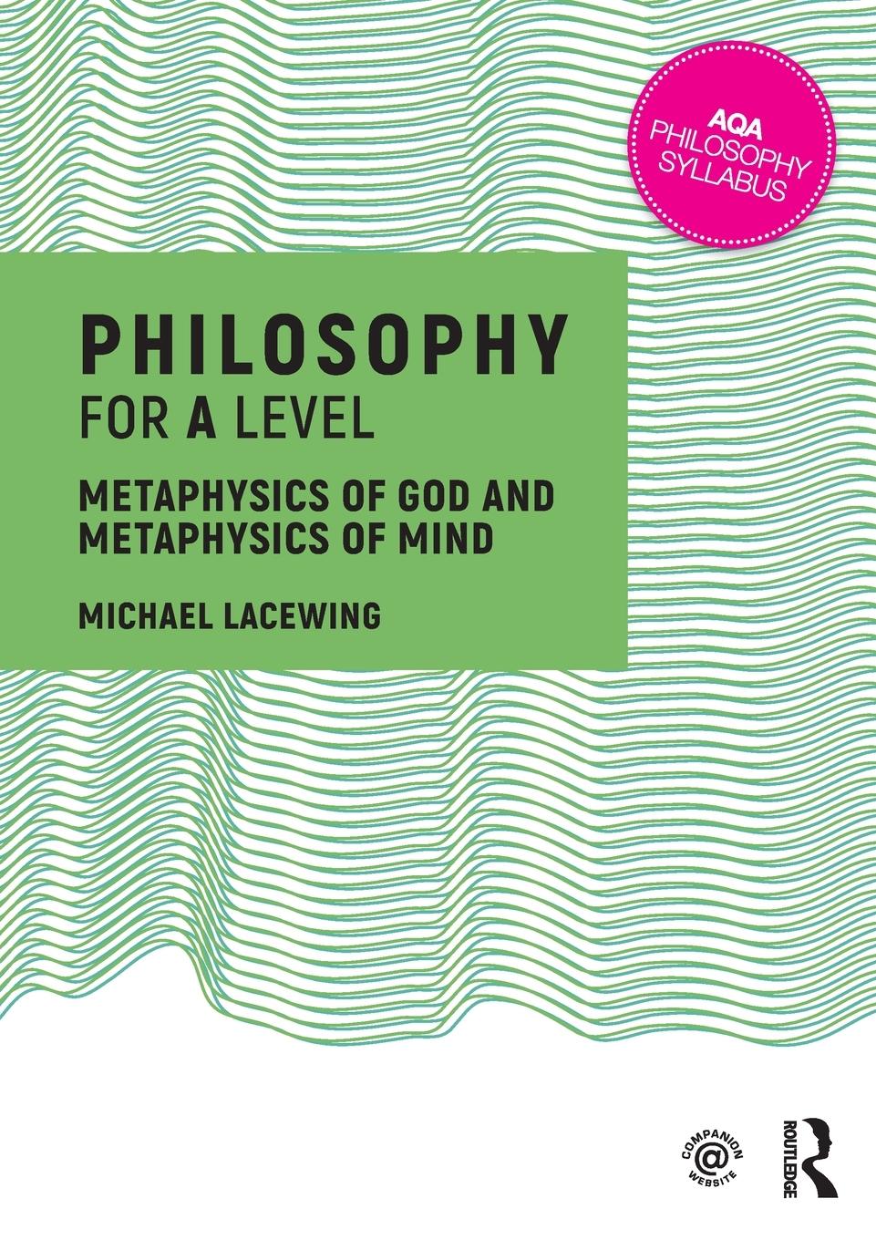 Cover: 9781138690400 | Philosophy for A Level | Metaphysics of God and Metaphysics of Mind