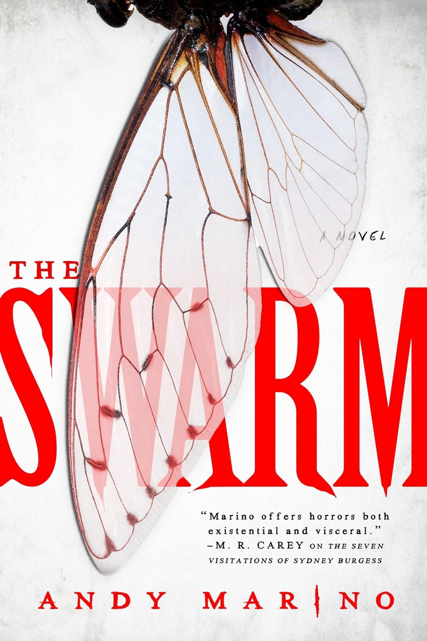 Cover: 9780316563994 | The Swarm | Andy Marino | Taschenbuch | Englisch | 2024 | Orbit