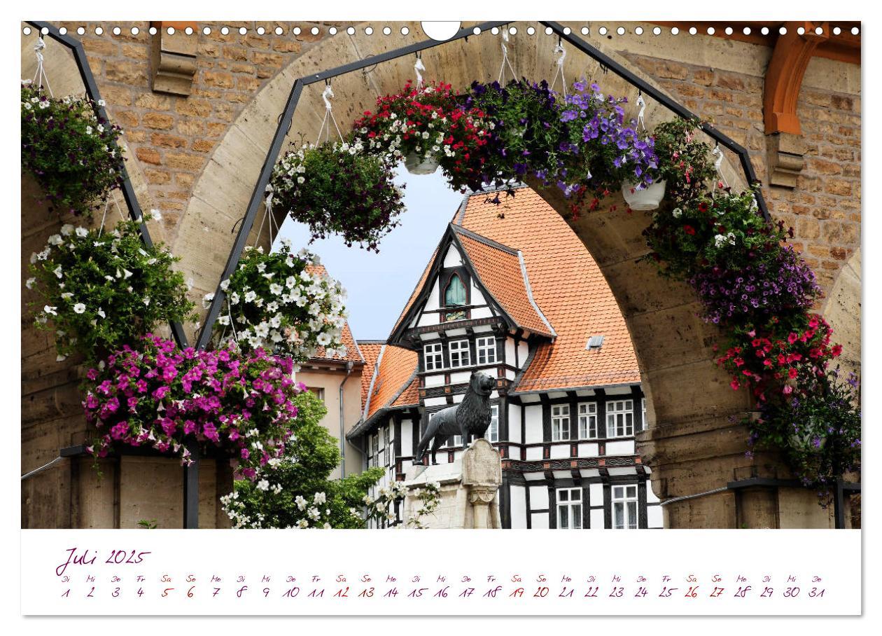 Bild: 9783435194360 | Braunschweig Im Zeichen des Löwen (Wandkalender 2025 DIN A3 quer),...