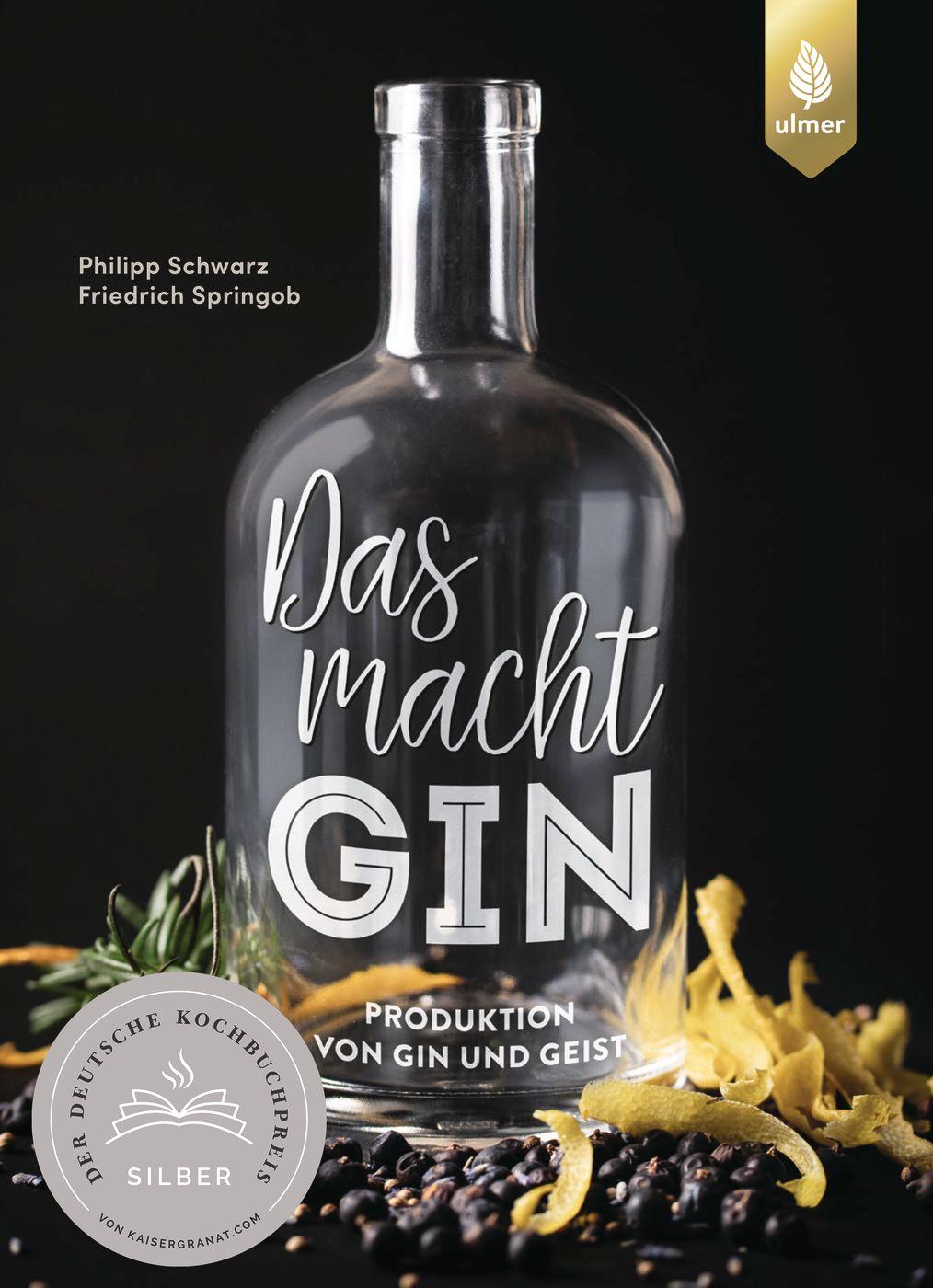 Cover: 9783818613730 | Das macht GIN! | Produktion von Gin und Geist | Schwarz (u. a.) | Buch