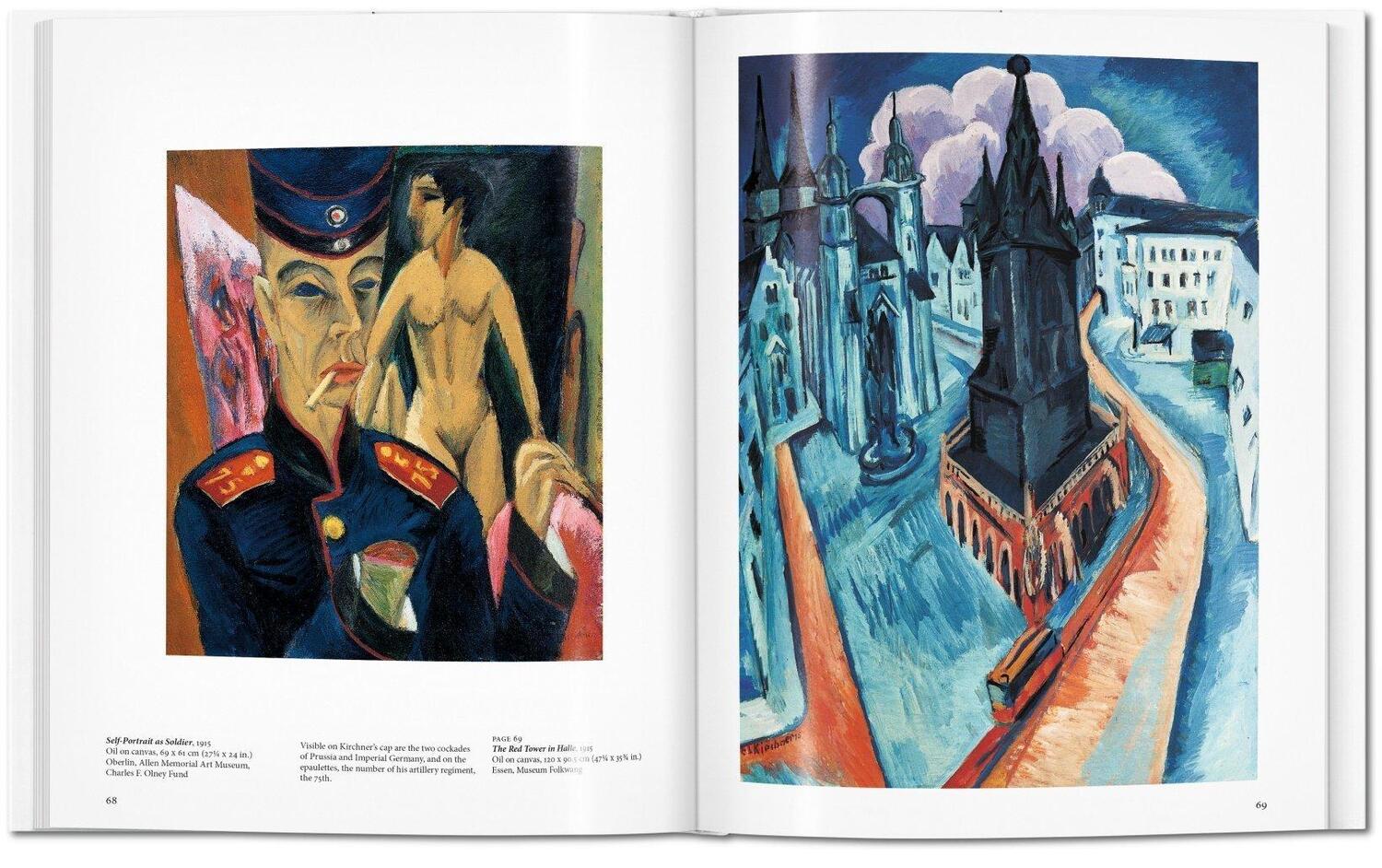 Bild: 9783836535021 | Kirchner | Norbert Wolf | Buch | Basic Art Series | Hardcover | 96 S.