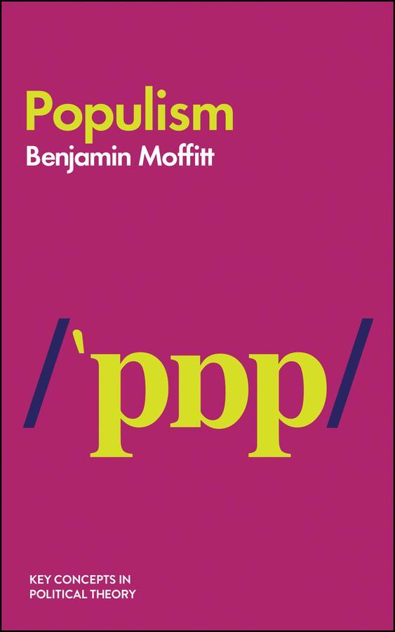 Cover: 9781509534333 | Populism | Benjamin Moffitt | Taschenbuch | 170 S. | Englisch | 2020