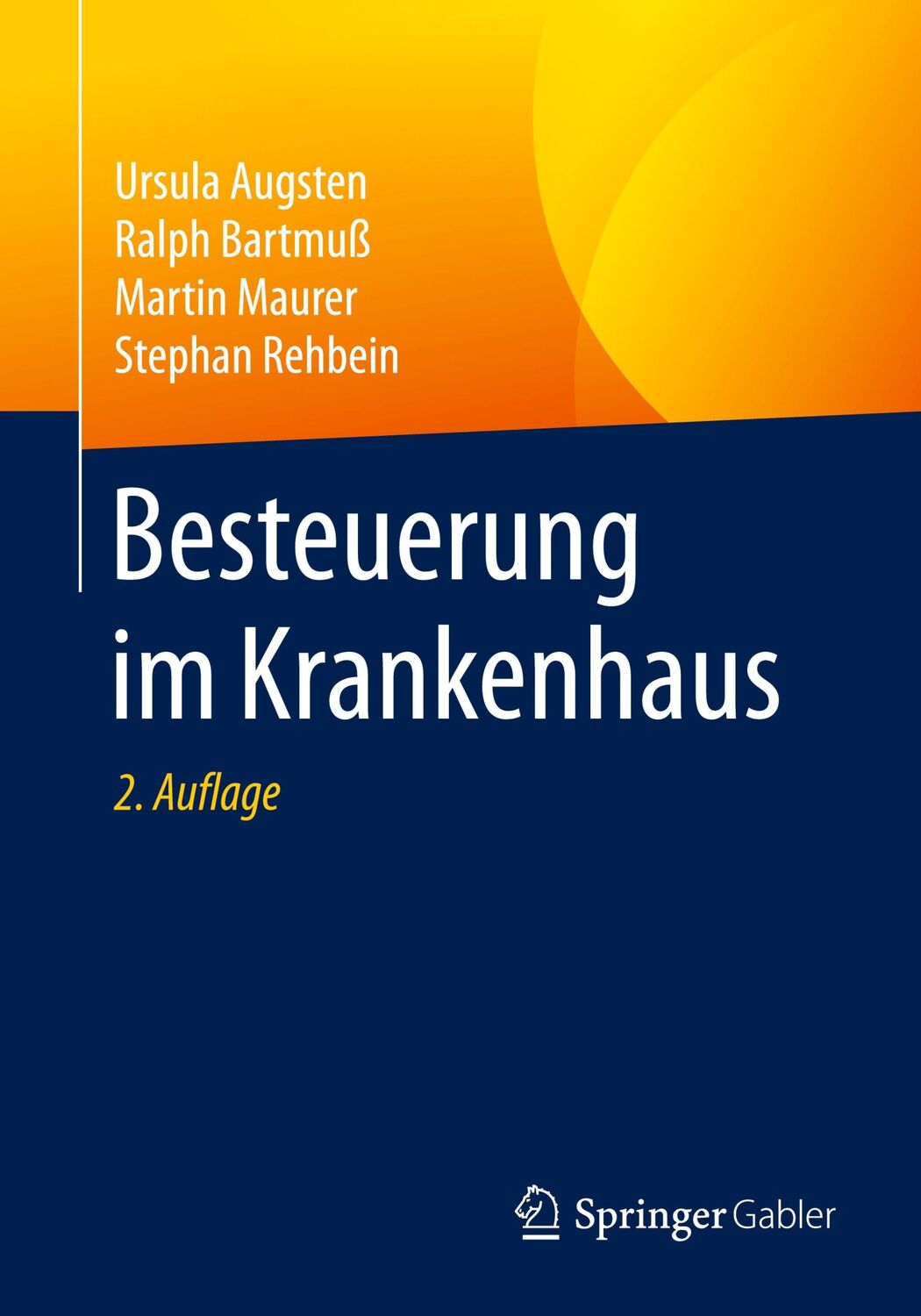 Cover: 9783658265656 | Besteuerung im Krankenhaus | Ursula Augsten (u. a.) | Taschenbuch | xi