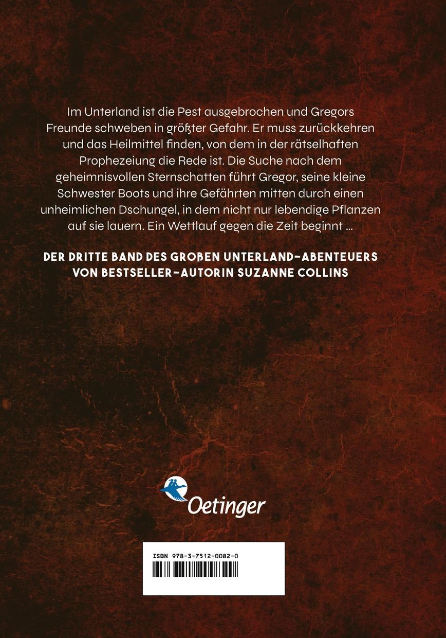 Rückseite: 9783751200820 | Gregor 3. Gregor und der Spiegel der Wahrheit | Suzanne Collins | Buch