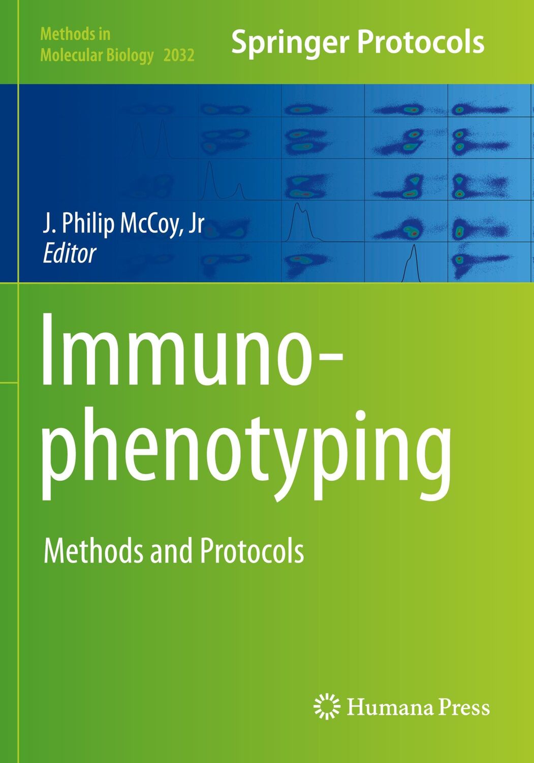 Cover: 9781493996520 | Immunophenotyping | Methods and Protocols | Jr McCoy | Taschenbuch | x