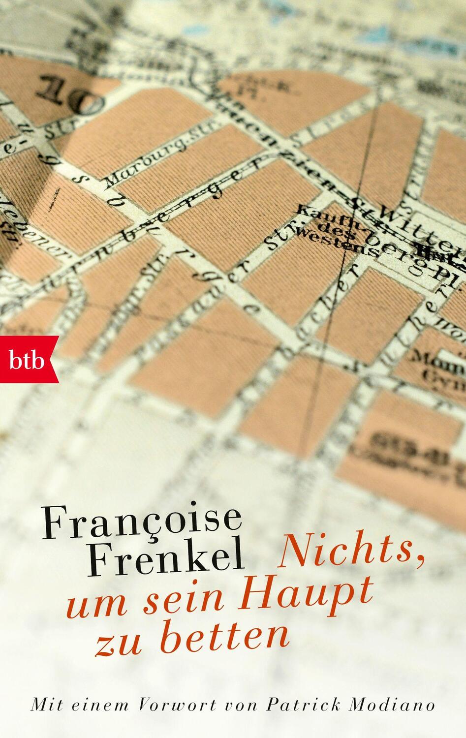 Cover: 9783442716081 | Nichts, um sein Haupt zu betten | Françoise Frenkel | Taschenbuch