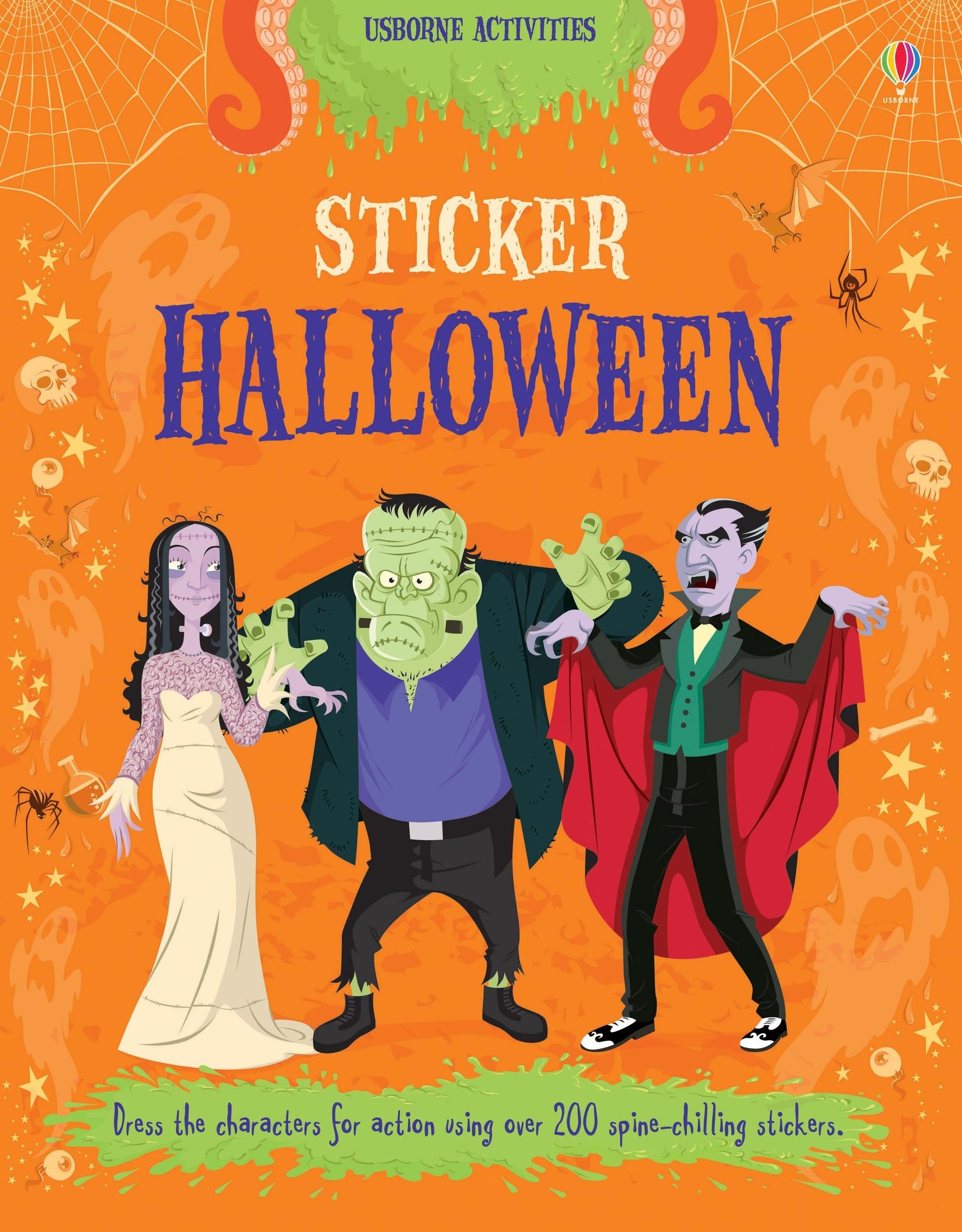 Cover: 9781474958349 | Sticker Halloween | A Halloween Book for Children | Louie Stowell