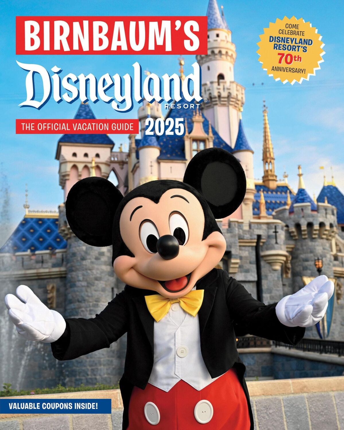 Cover: 9781368094825 | Birnbaum's 2025 Disneyland Resort | The Official Vacation Guide | Buch