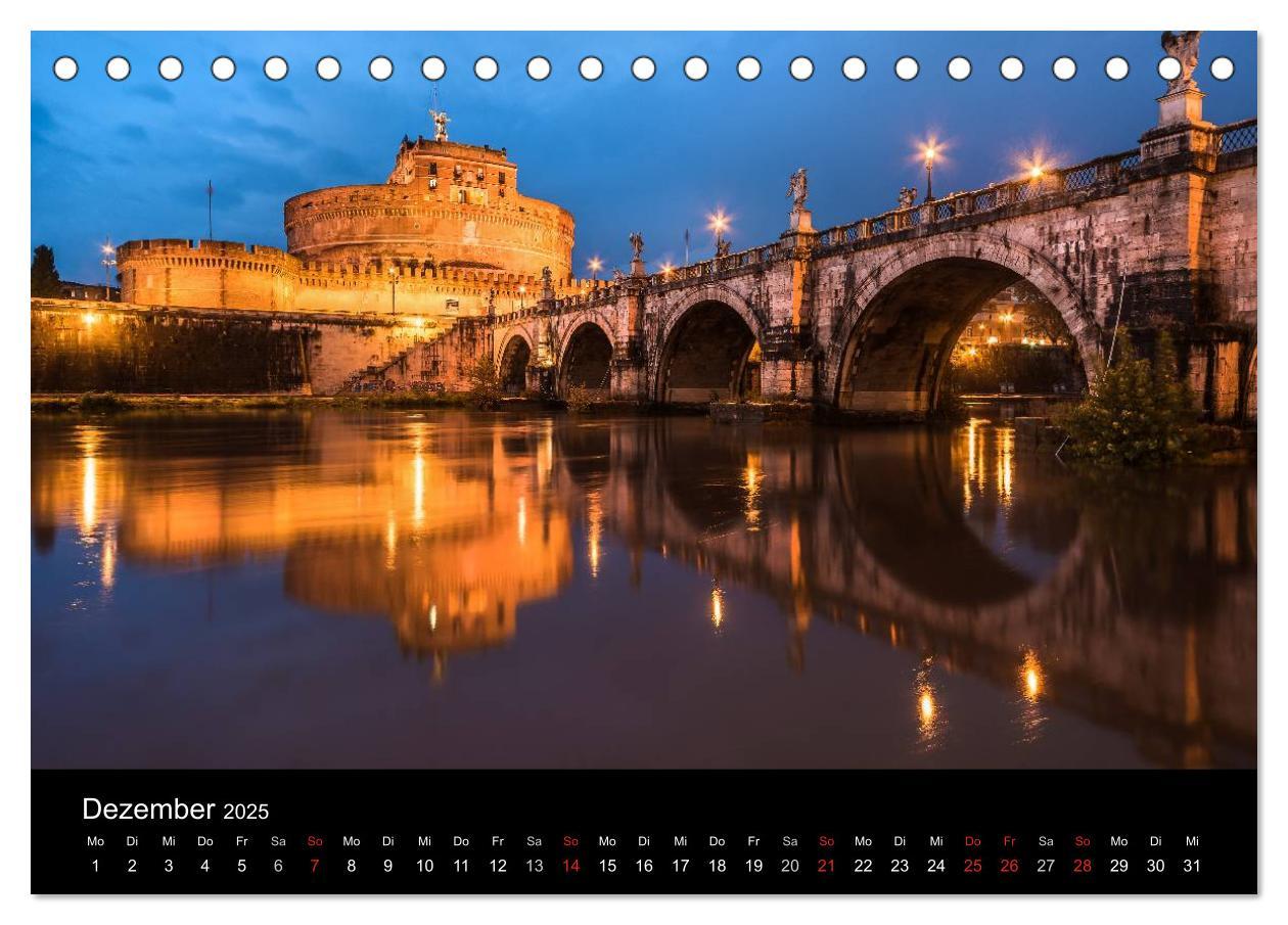 Bild: 9783435564019 | Rom - Impressionen aus der ewigen Stadt (Tischkalender 2025 DIN A5...