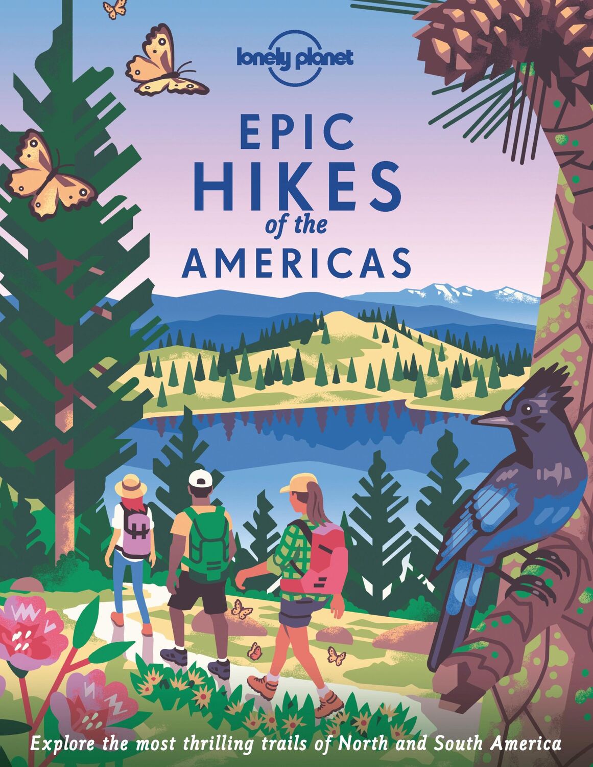 Cover: 9781838695057 | Epic Hikes of the Americas | Christopher Pitts (u. a.) | Buch | 2022