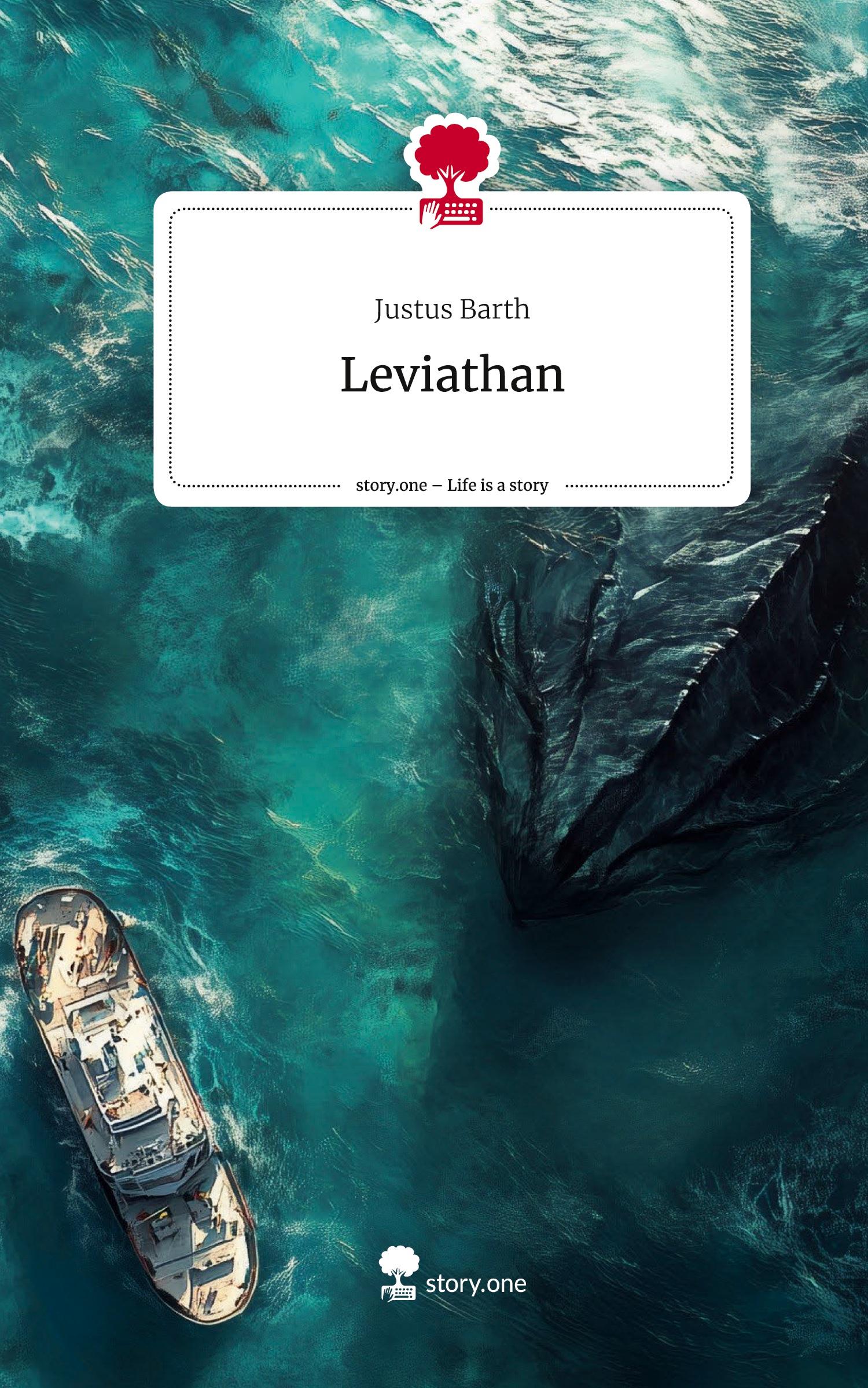 Cover: 9783711567994 | Leviathan. Life is a Story - story.one | Justus Barth | Buch | 80 S.