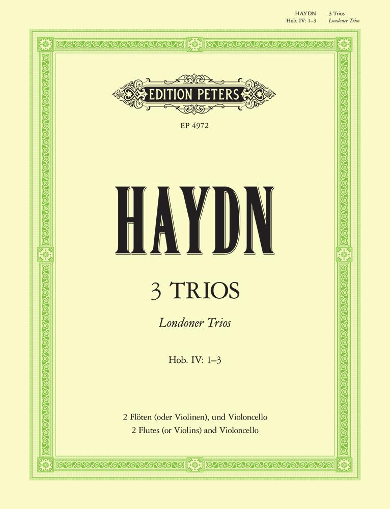 Cover: 9790014035082 | Londoner Trios | Franz Joseph Haydn | Taschenbuch | Edition Peters