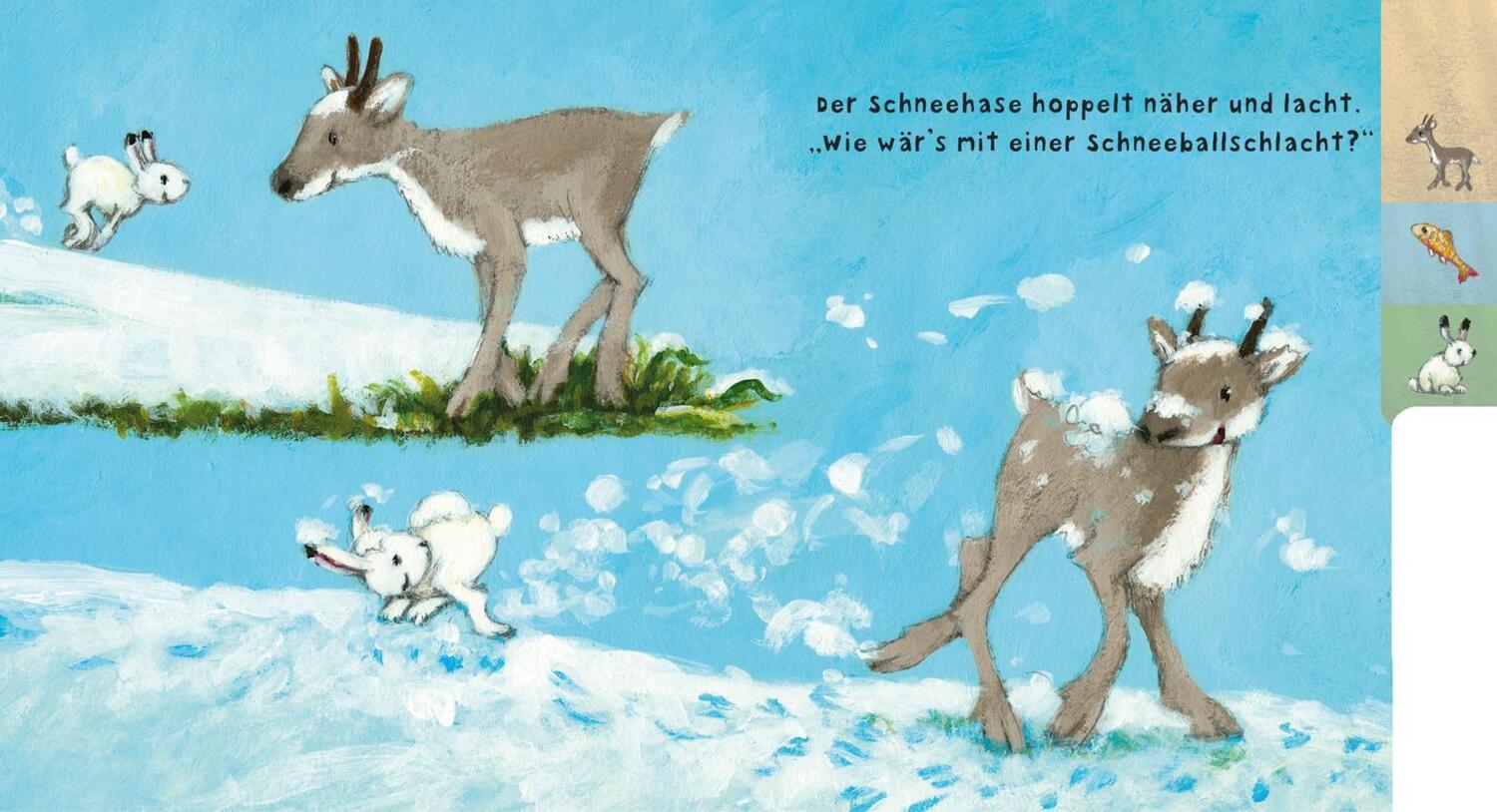 Bild: 9783551062390 | Baby Pixi (unkaputtbar) 122: Das kleine Rentier | Susanne Lütje | Buch