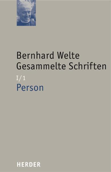 Cover: 9783451292019 | Bernhard Welte Gesammelte Schriften | Bernhard Welte | Buch | Deutsch