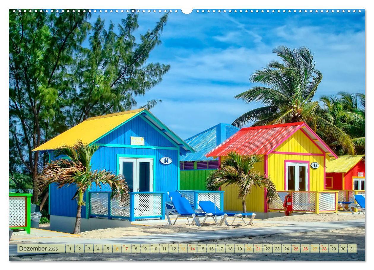 Bild: 9783435430864 | Reise in die Karibik - von den Bahamas bis Aruba (Wandkalender 2025...