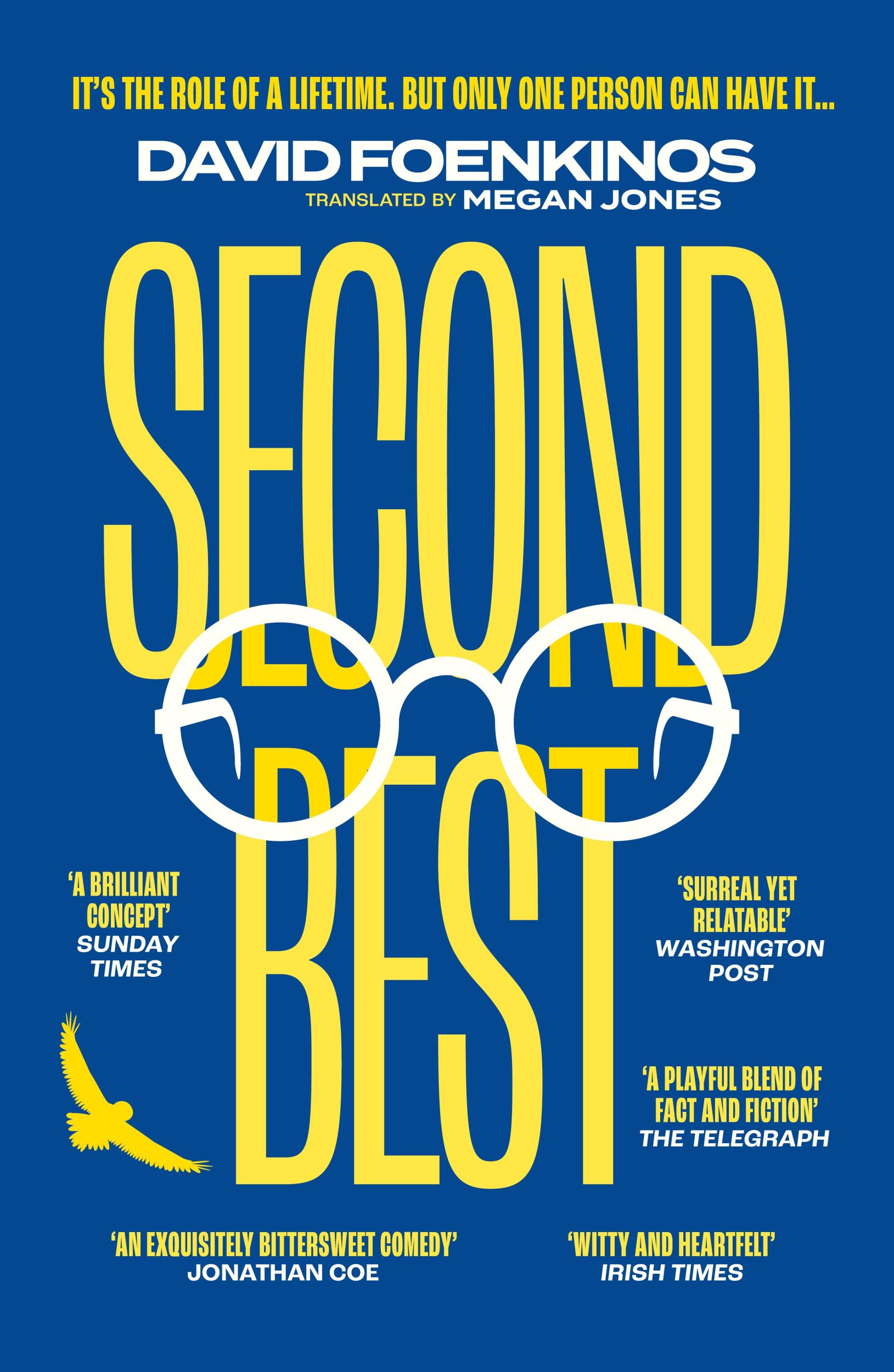 Cover: 9781913547745 | Second Best | David Foenkinos | Taschenbuch | Englisch | 2024