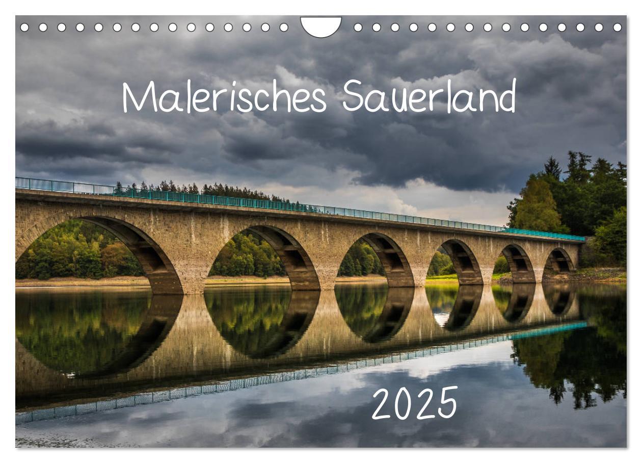 Cover: 9783435287499 | Malerisches Sauerland (Wandkalender 2025 DIN A4 quer), CALVENDO...